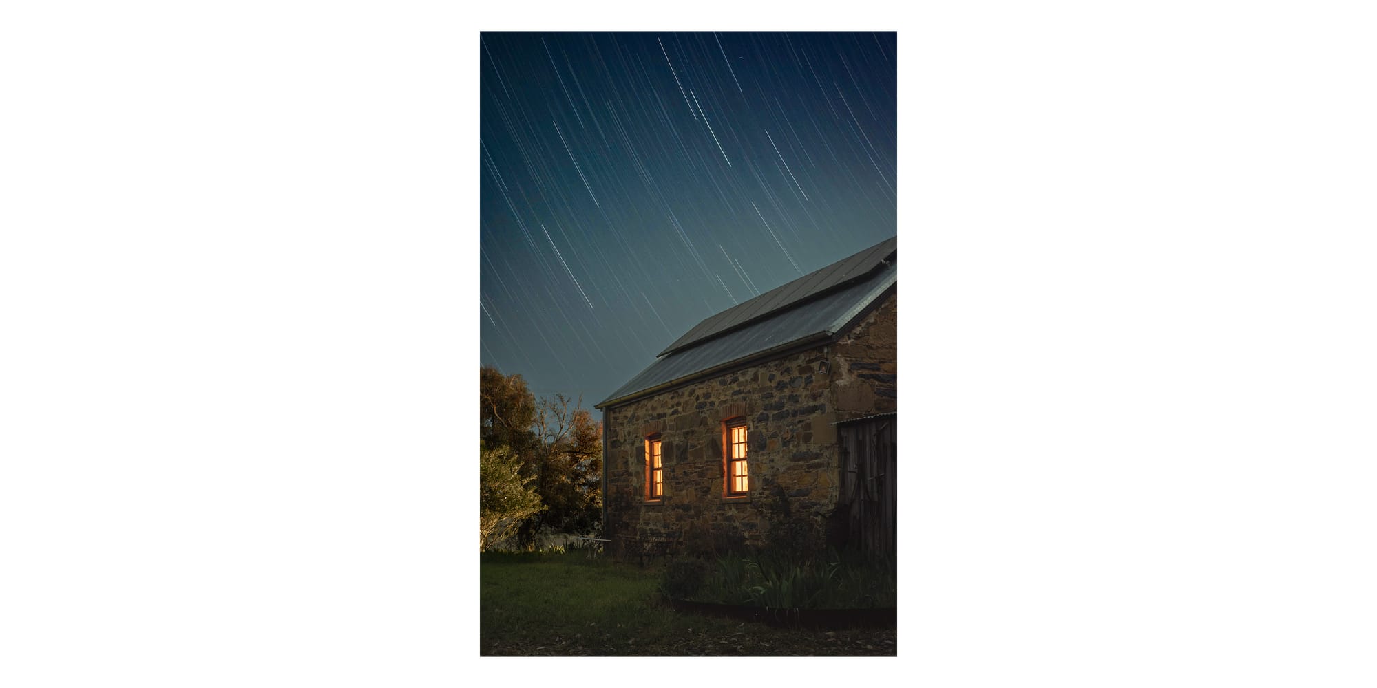 Gundaroo Star Trails