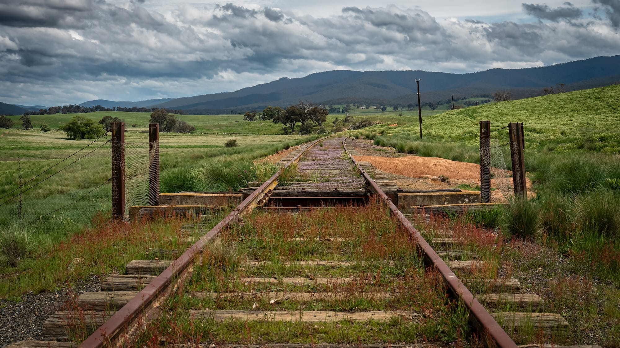 Rural Colours. Rural Moods