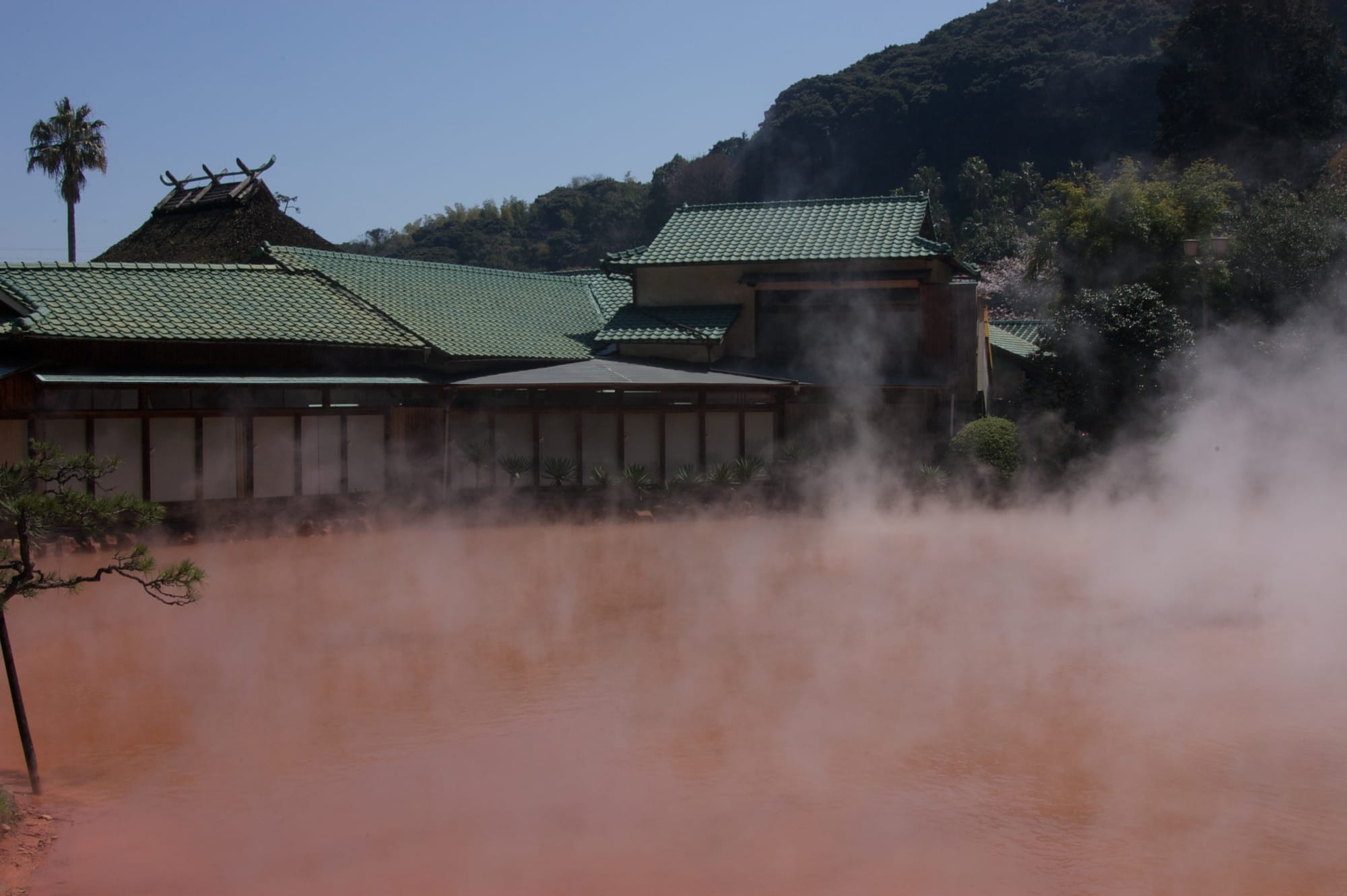 Beppu Hot Springs