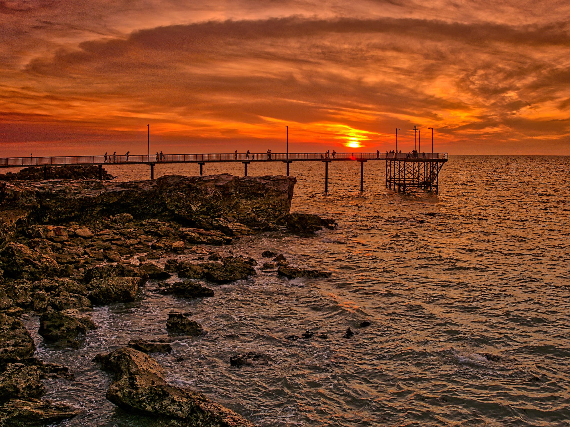 Red Jetty