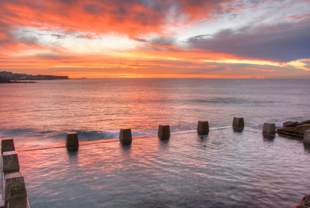 Sunrise Over Coogee