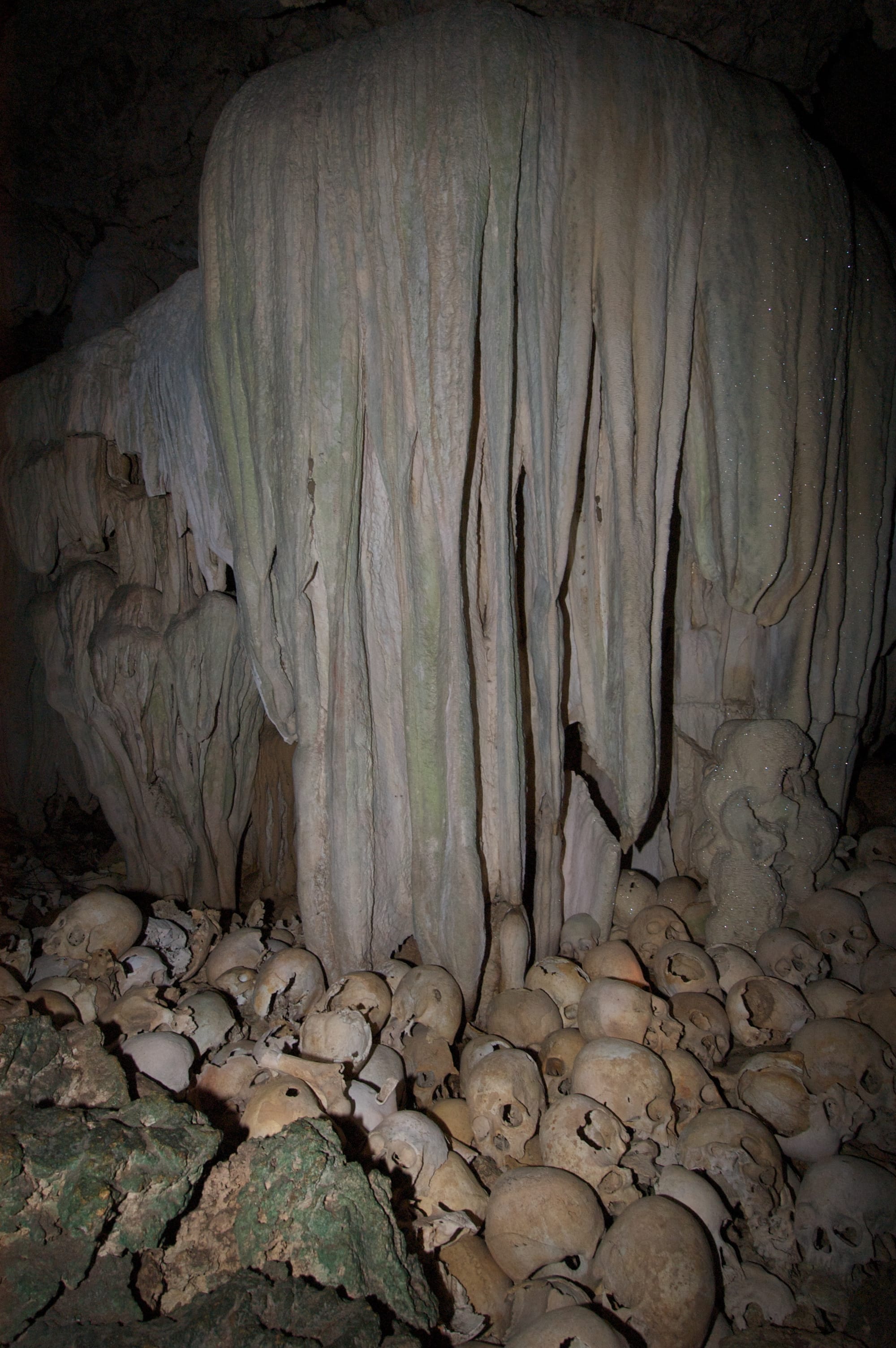 Skull Cave in PNG's Milne Bay