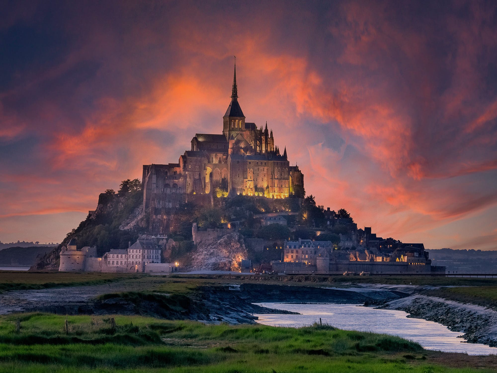 Mont St Michel