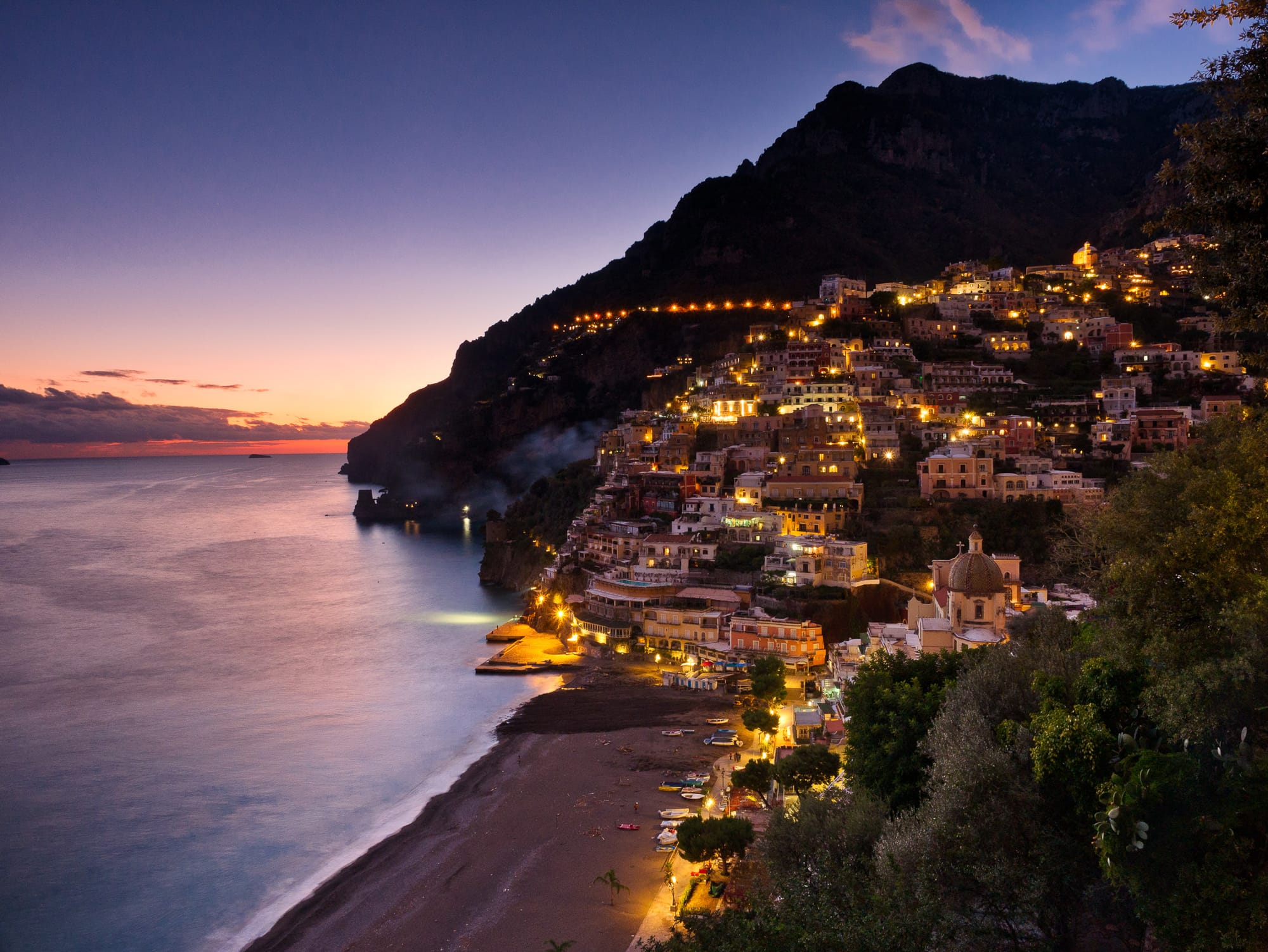 Positano Blue