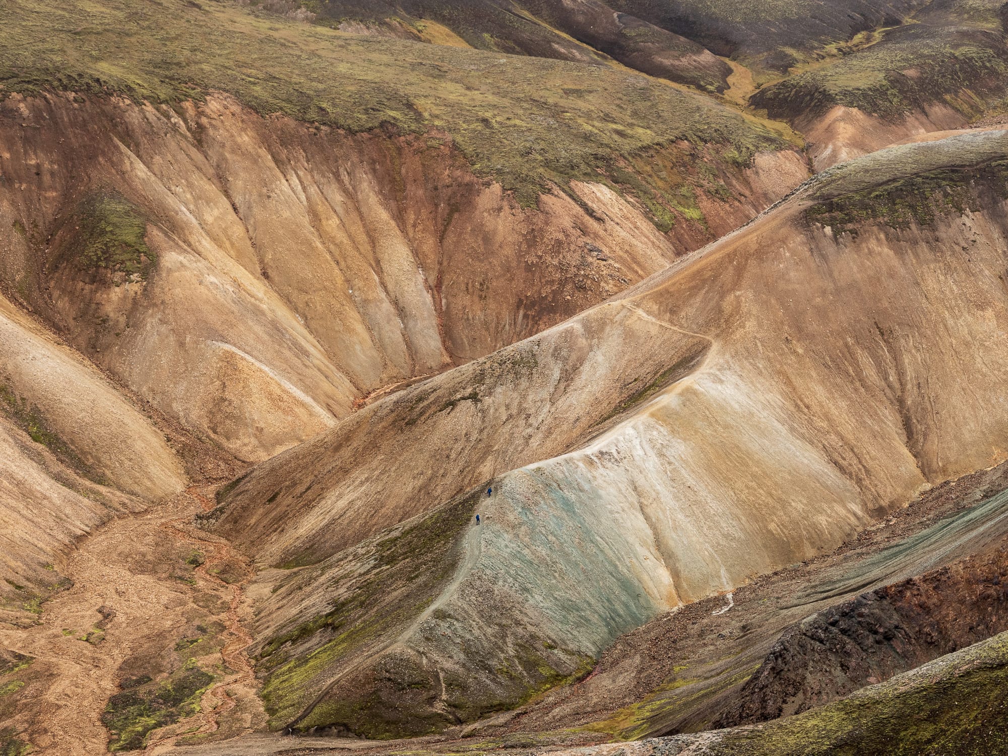 Hiking Landmannalaugar