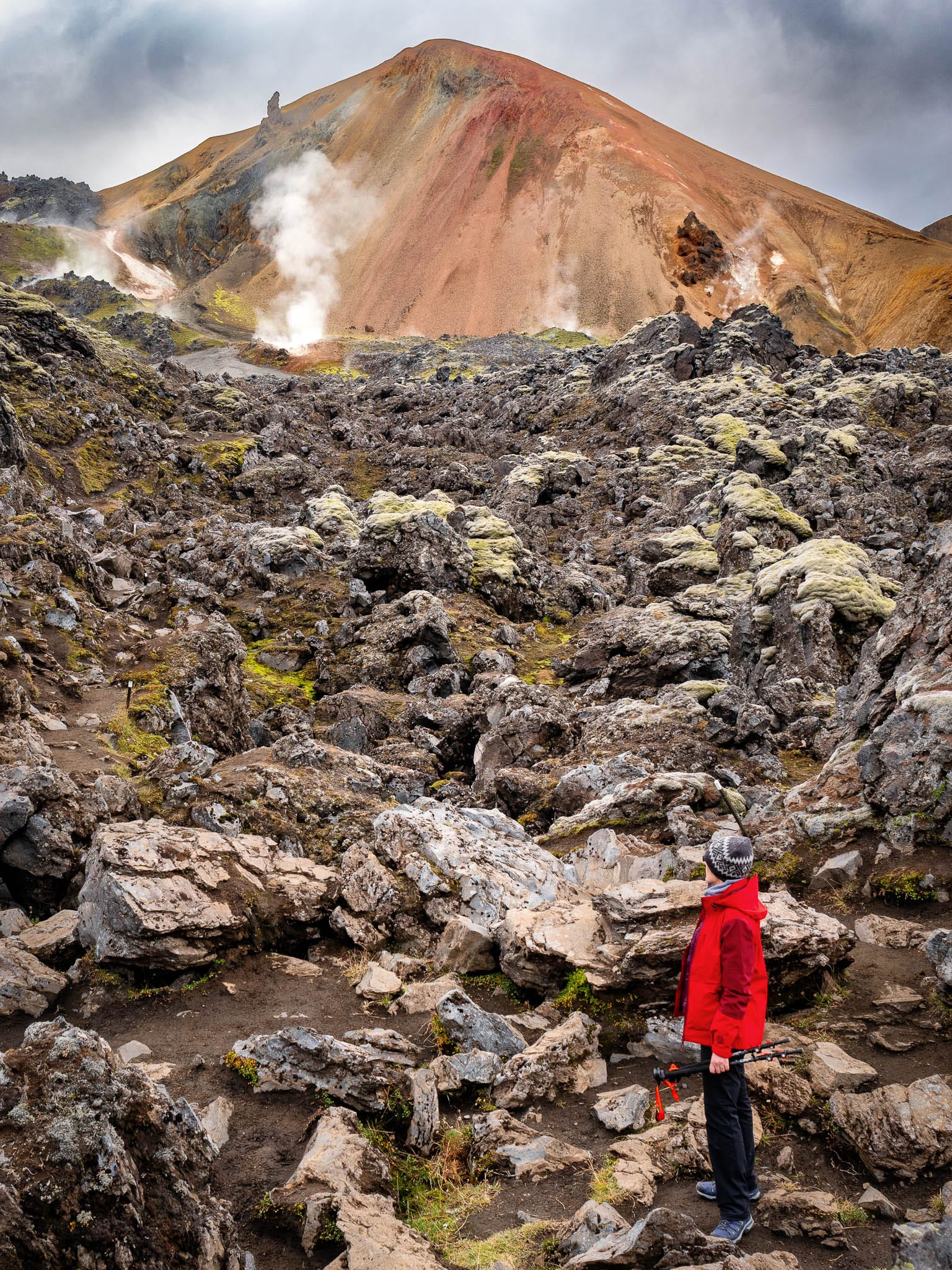 In the Lava Fields