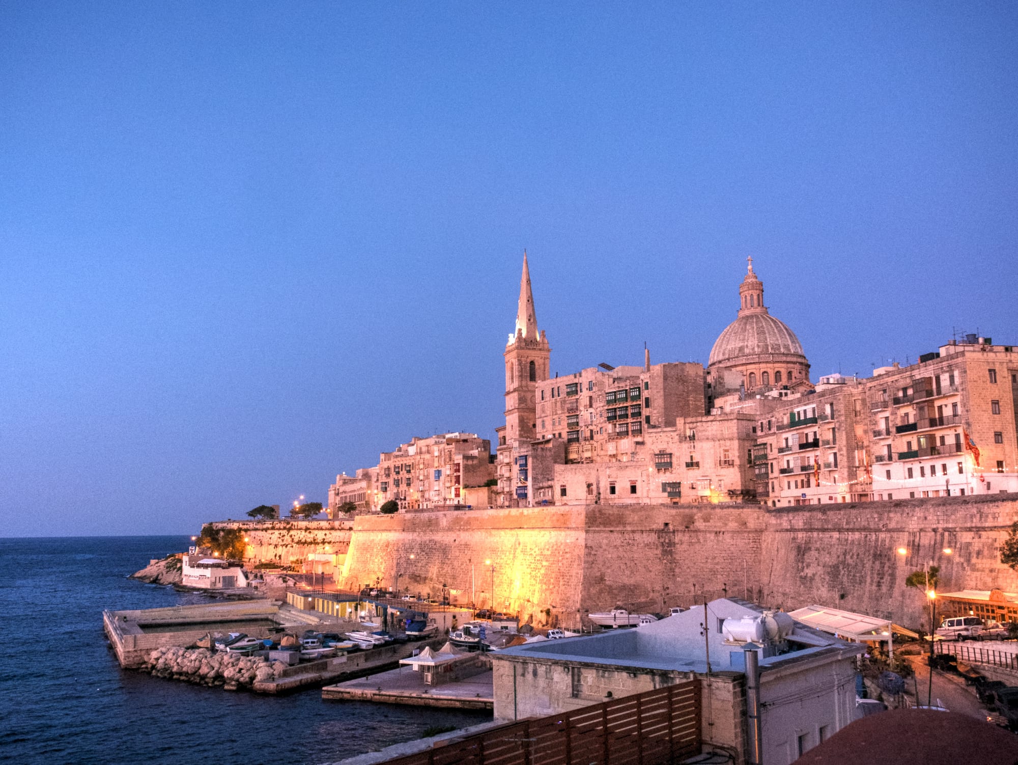 Valletta by Night