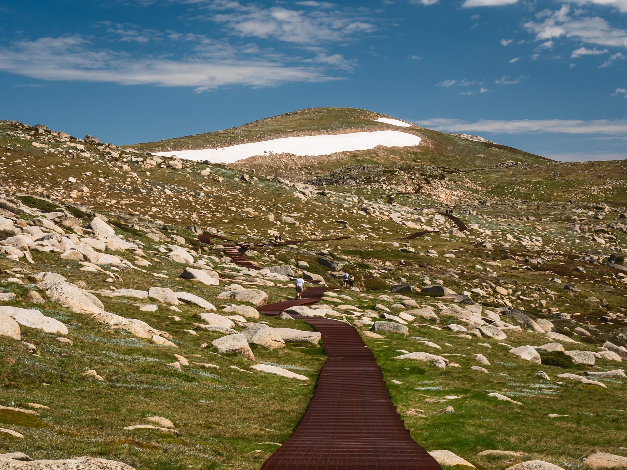 Mt Kosciuszko Summit Hike