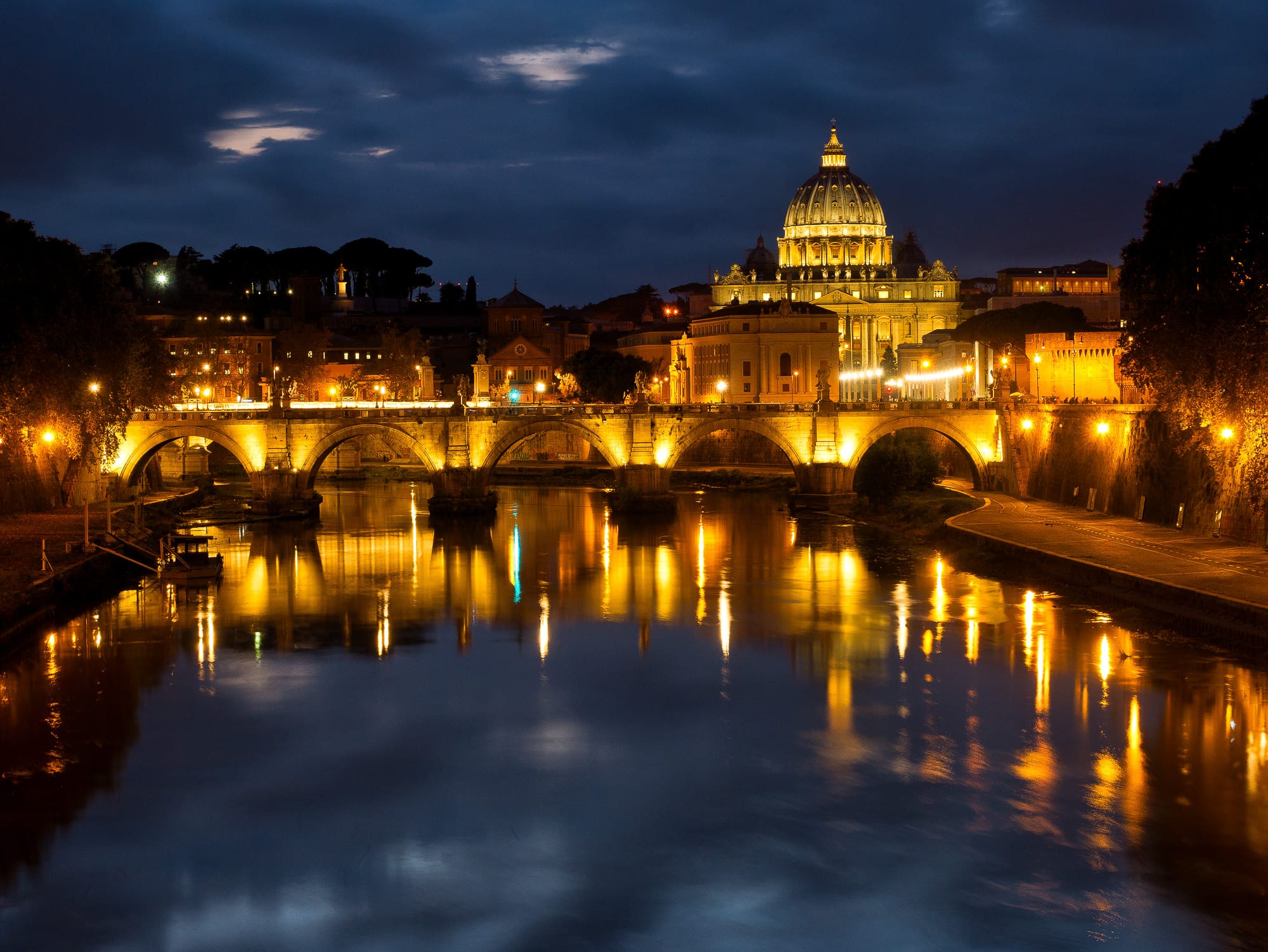 Vatican Night