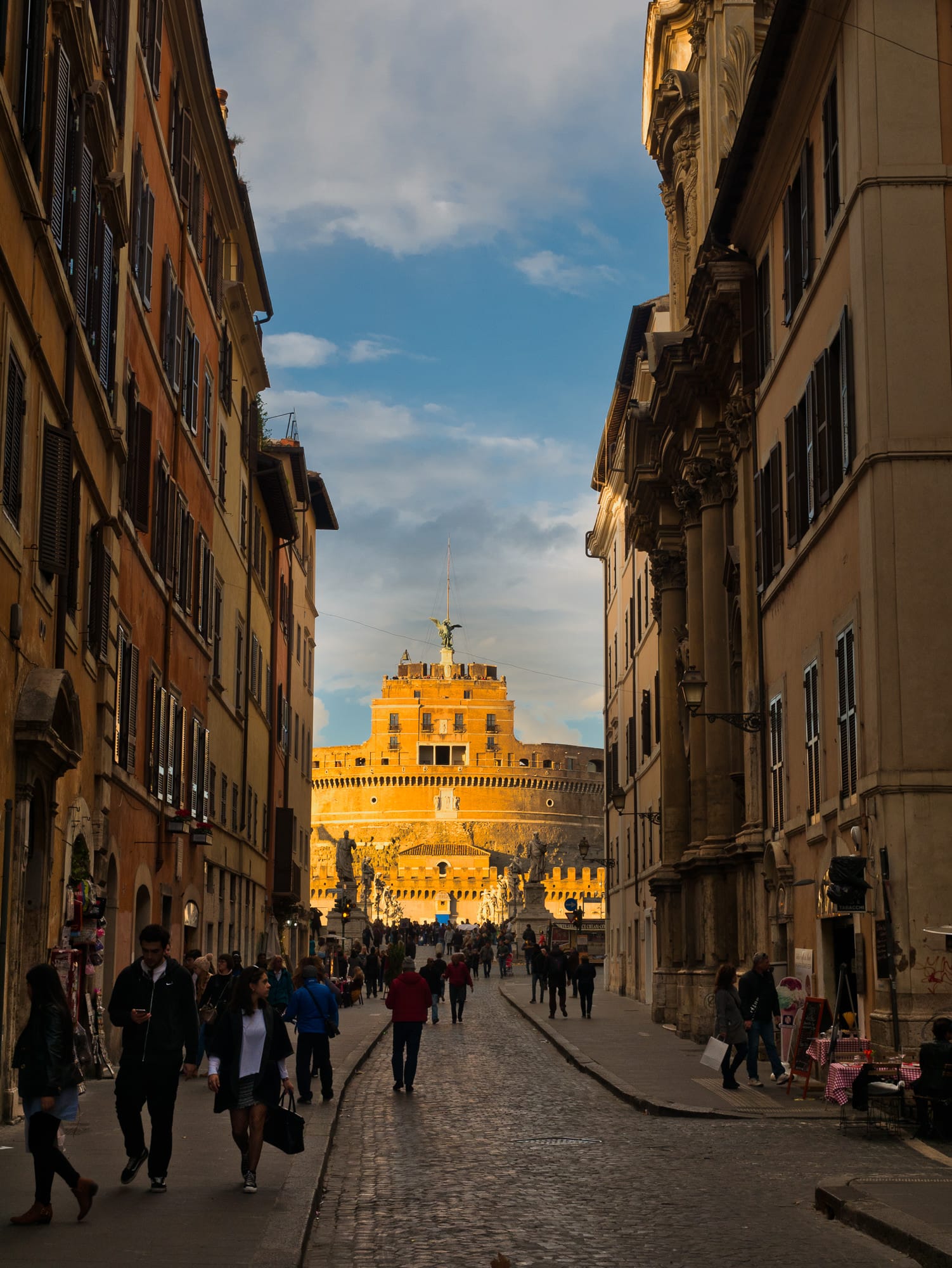 Passage to the Castle