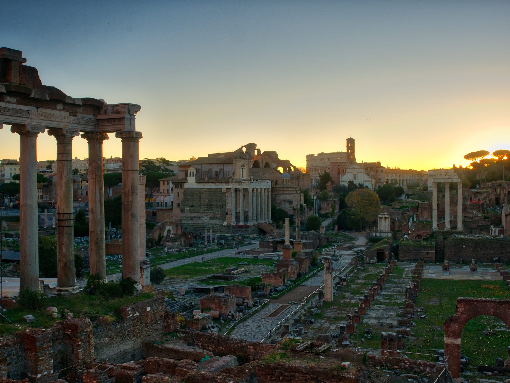 The Roman Forum