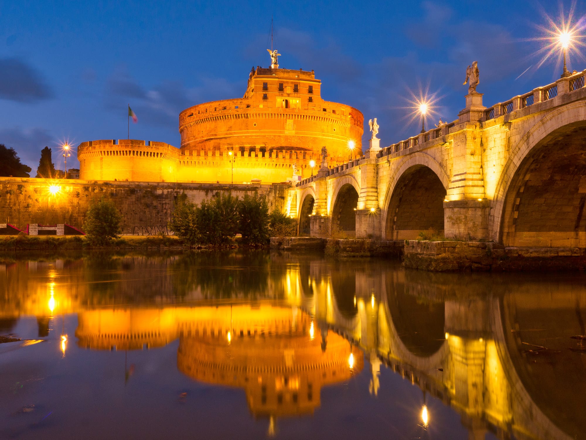 Castel and Bridge