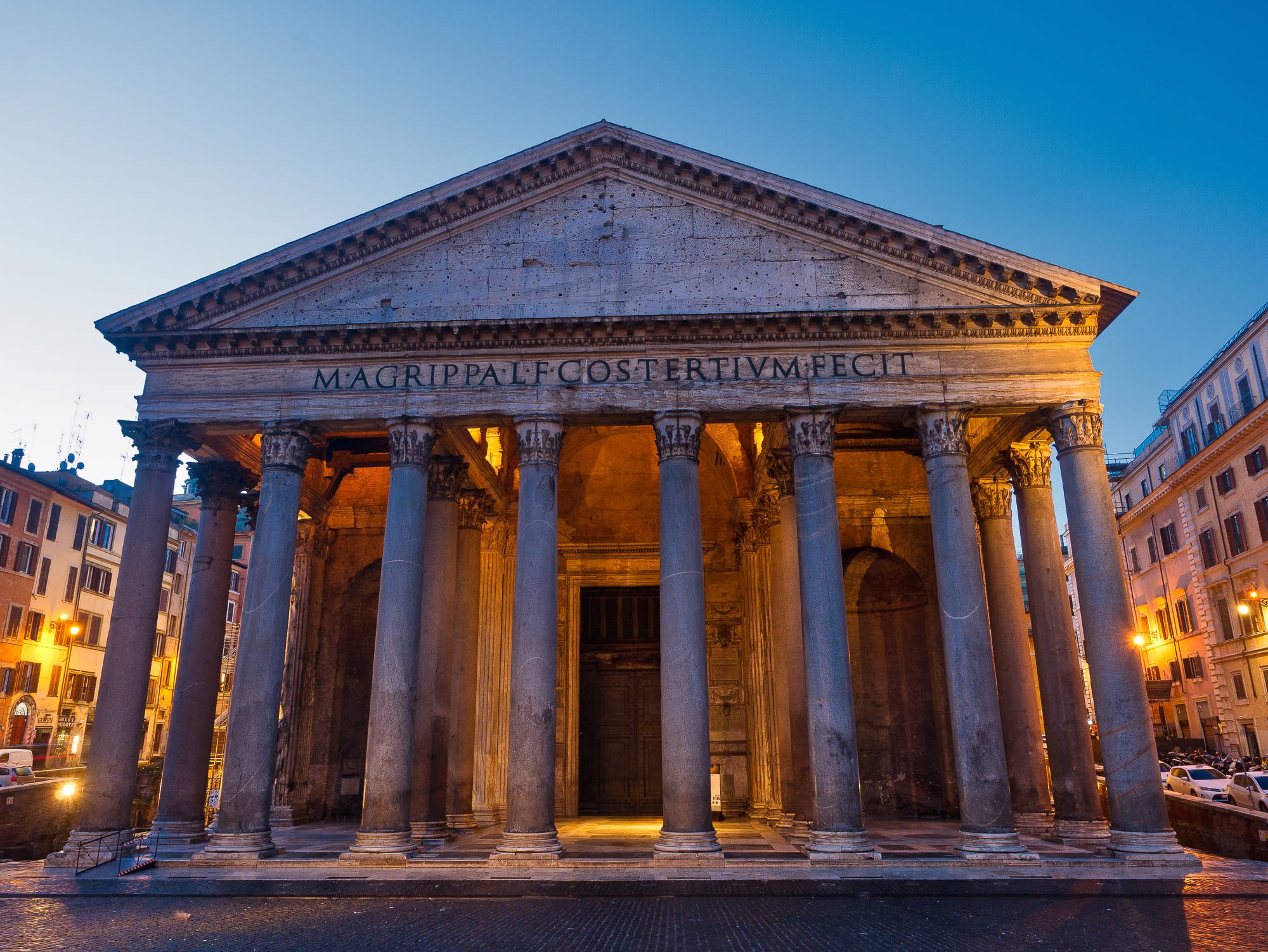 Pantheon Blue