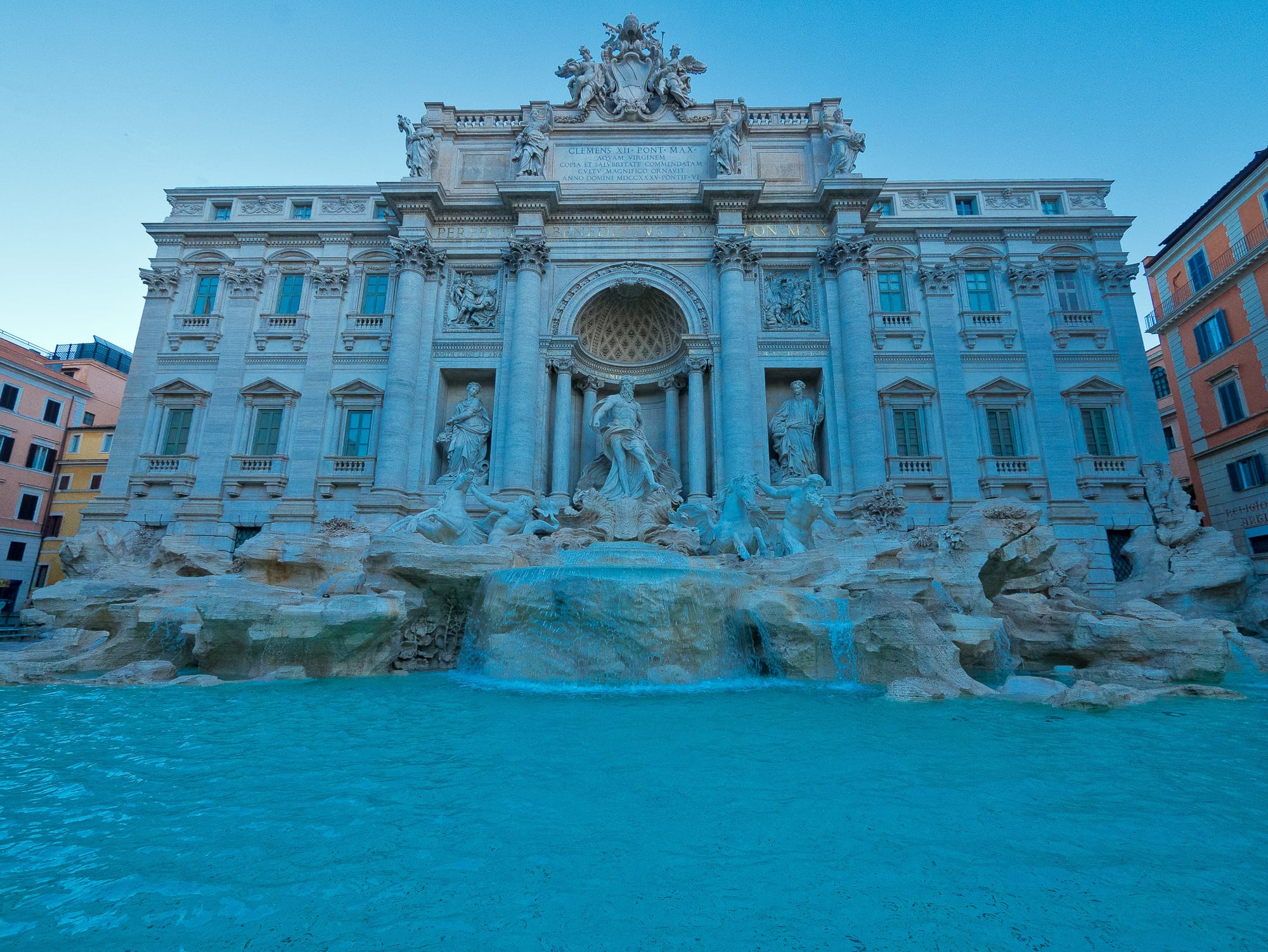 Trevi Fountain