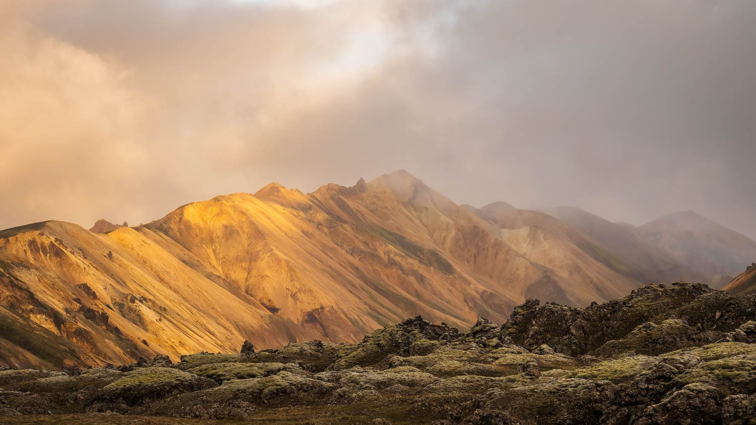 Lava, Light and Rhyolite