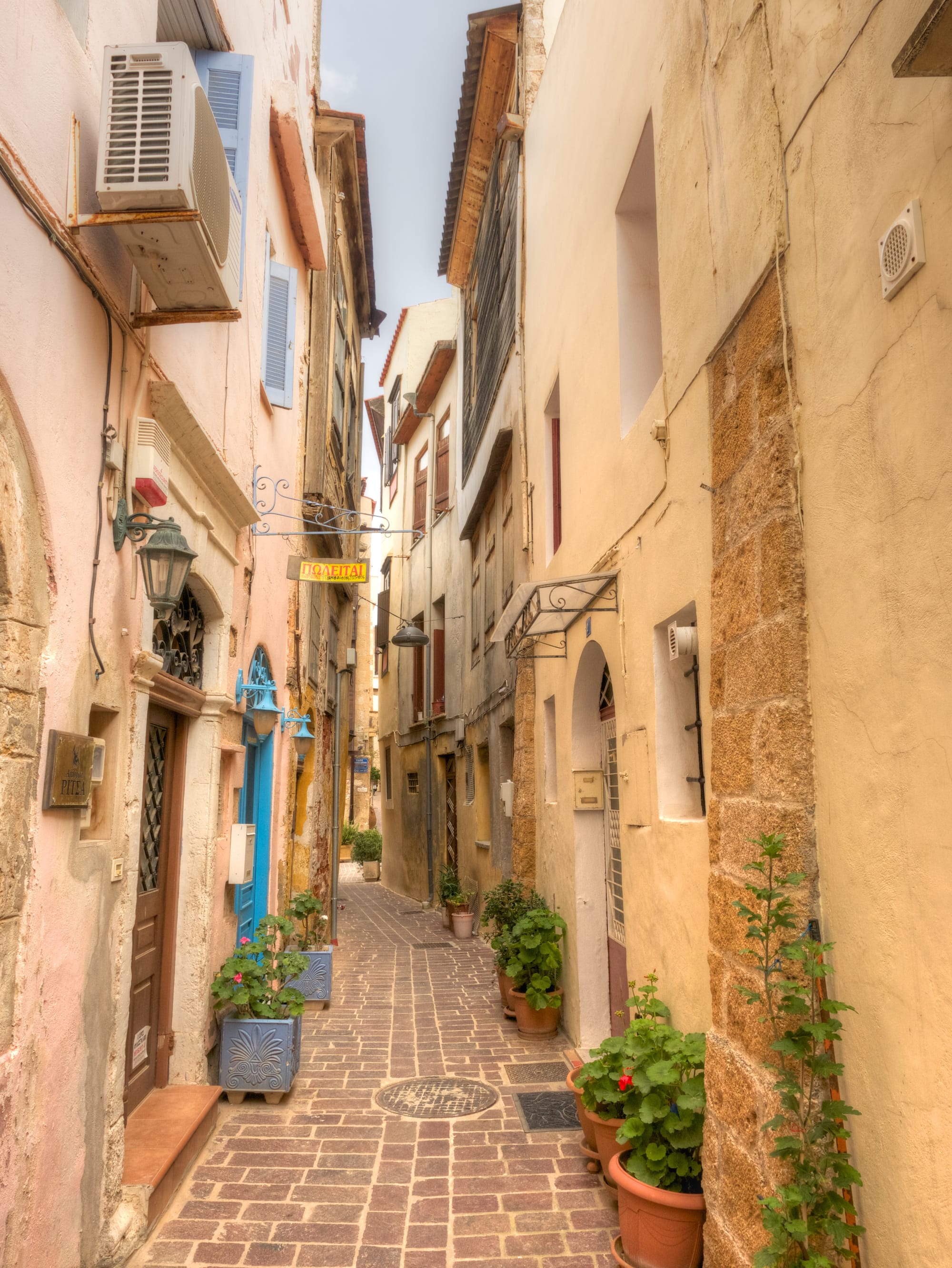 The Back Streets of Crete