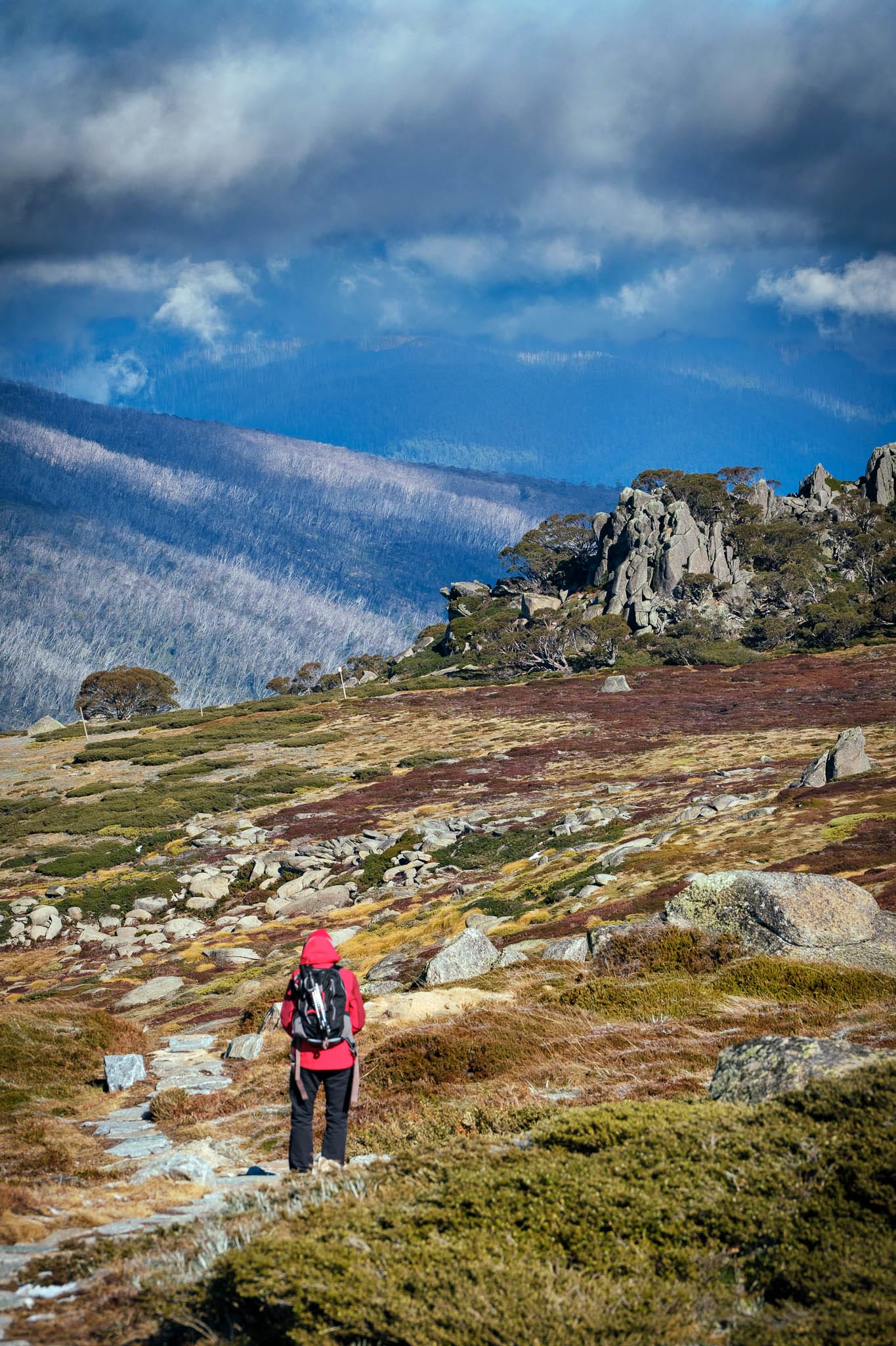 The Hike to Dead Horse Gap