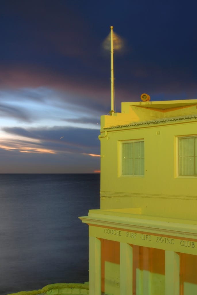 Sunrise Over Coogee SLSC