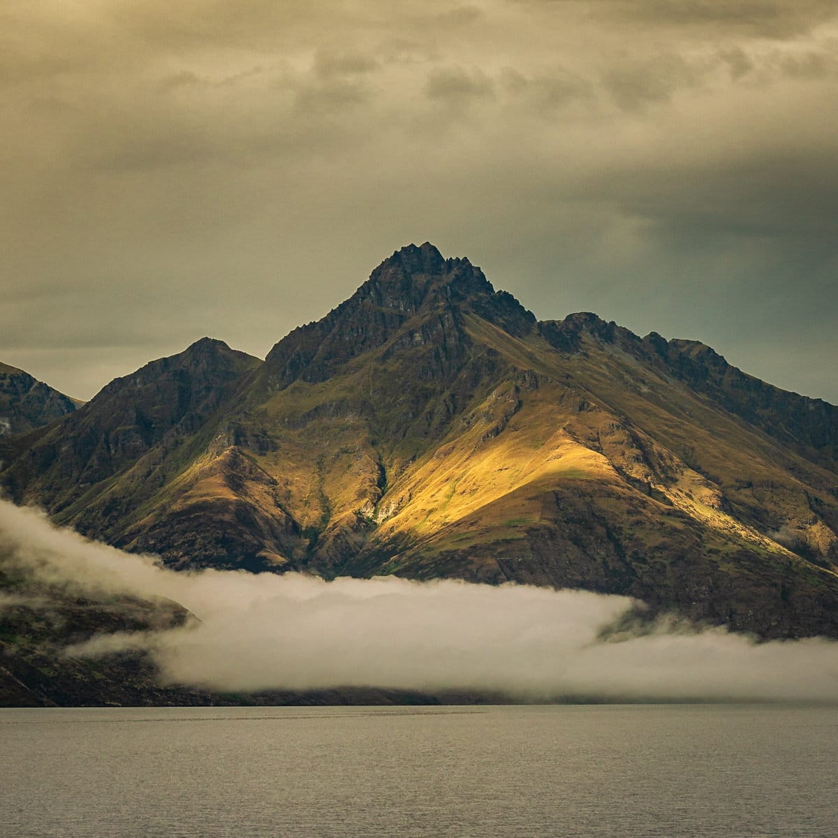 Above and Below the Clouds