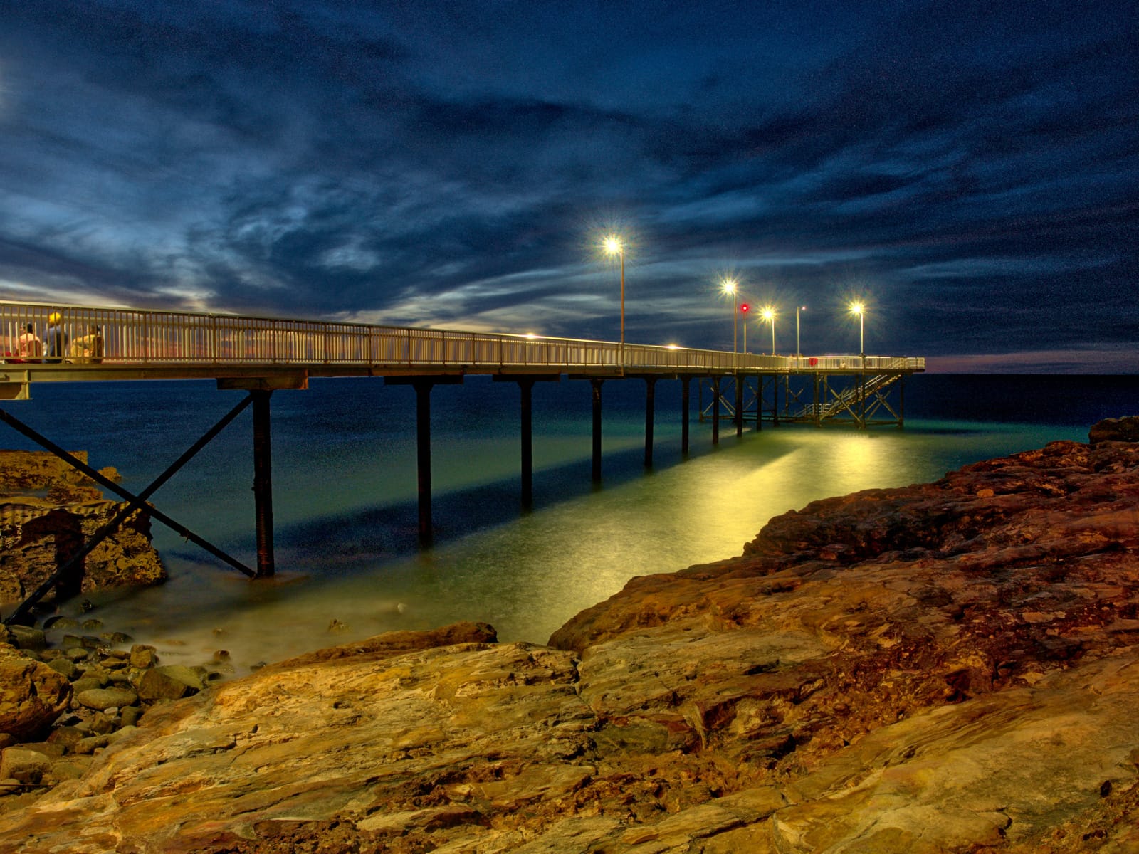 Blue Jetty