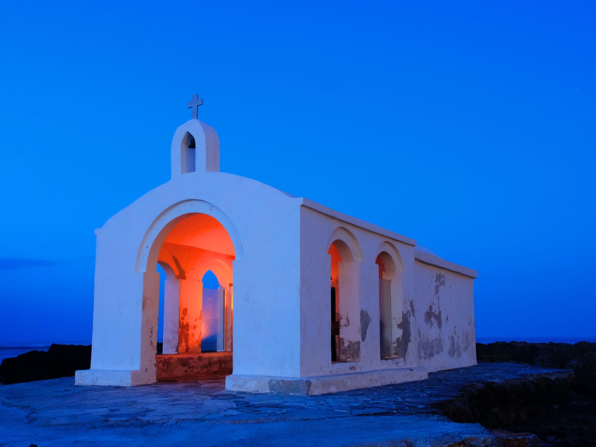 Chapel by the Sea