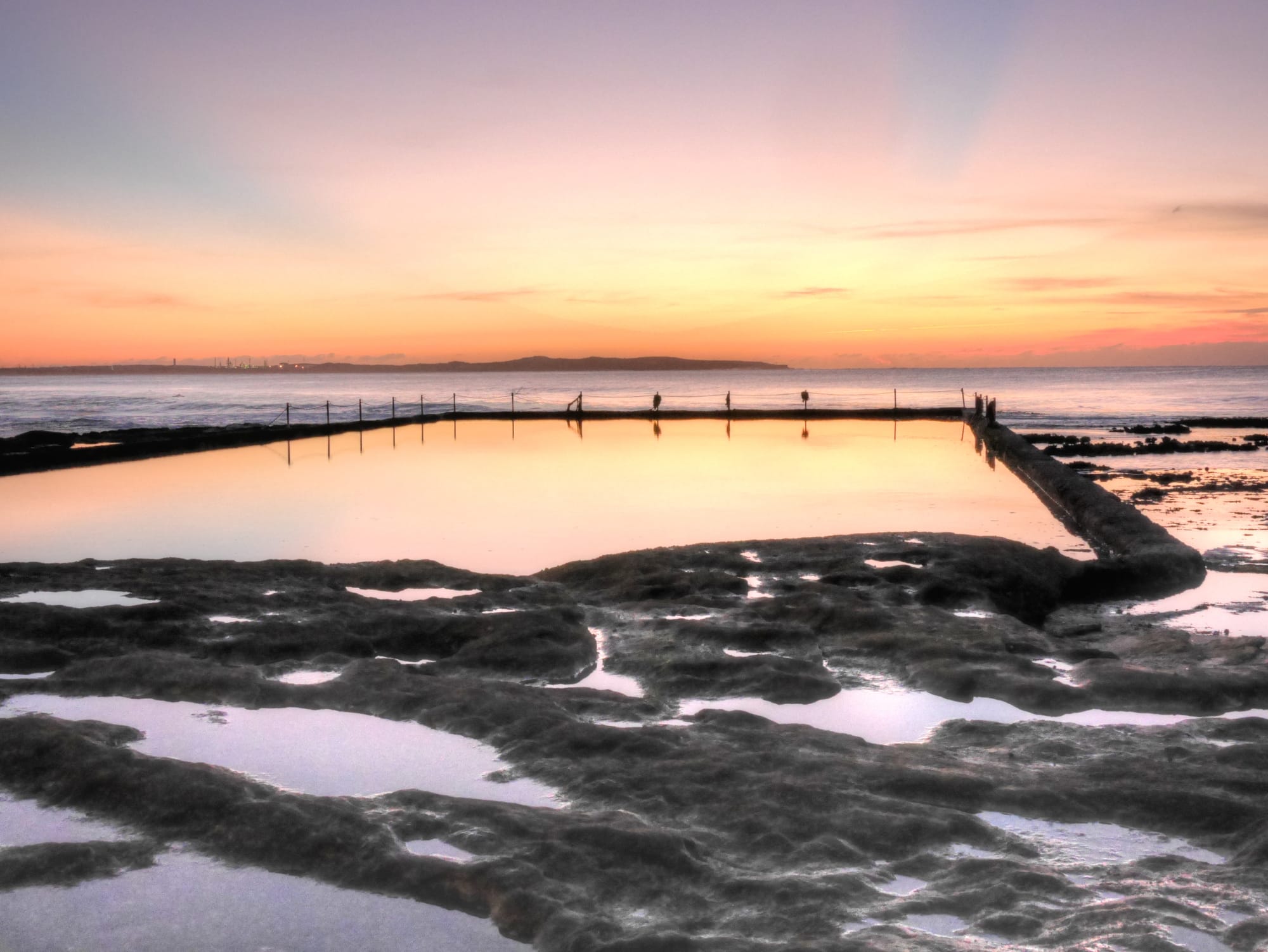 Cronulla Pools at Sunrise