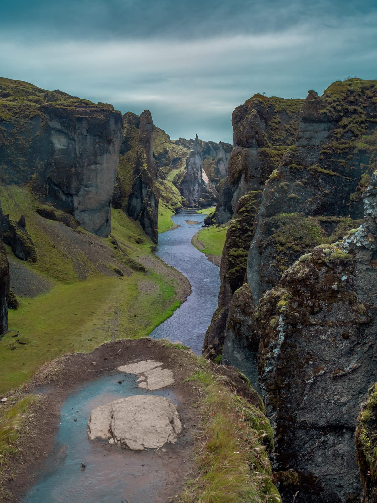 The Hidden Canyon