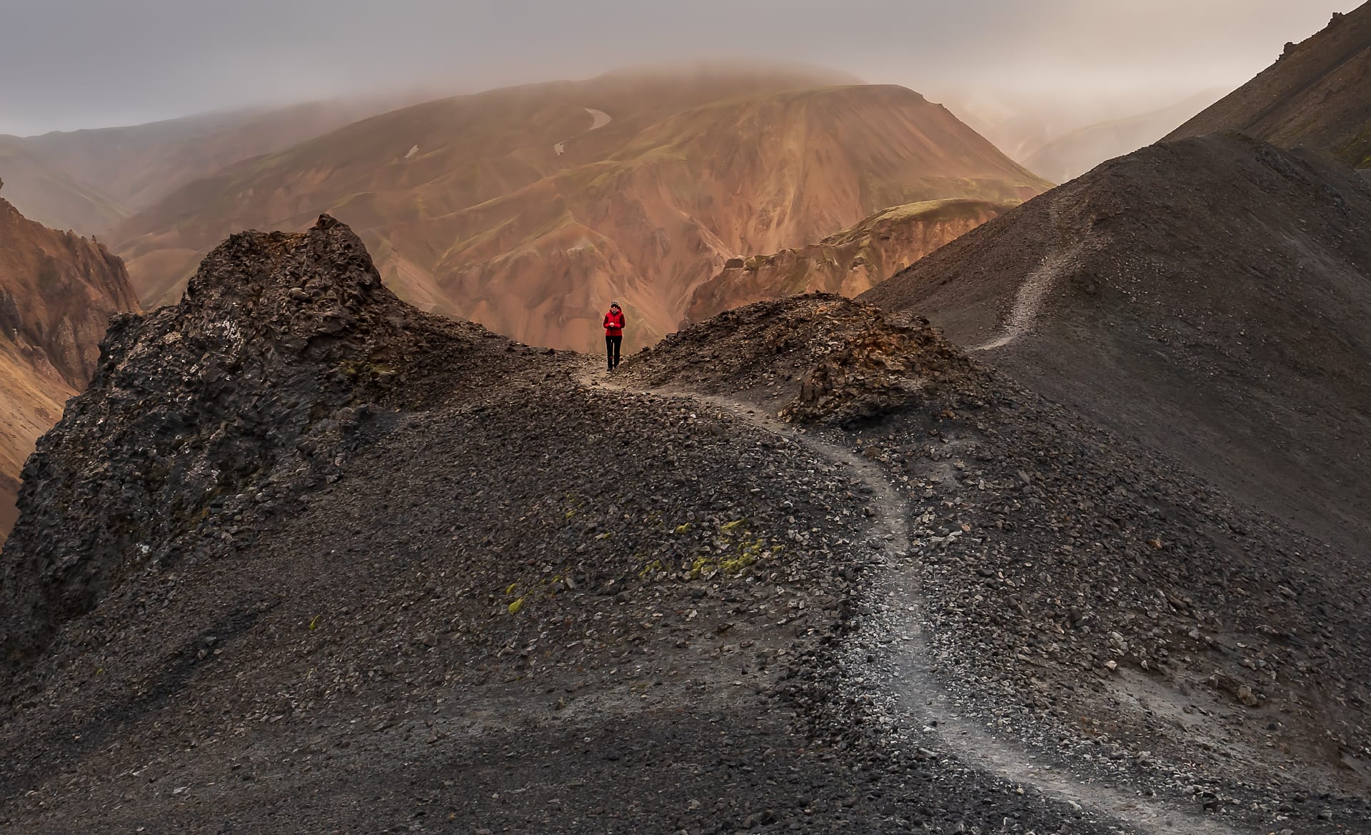 Hiking Blahnukur