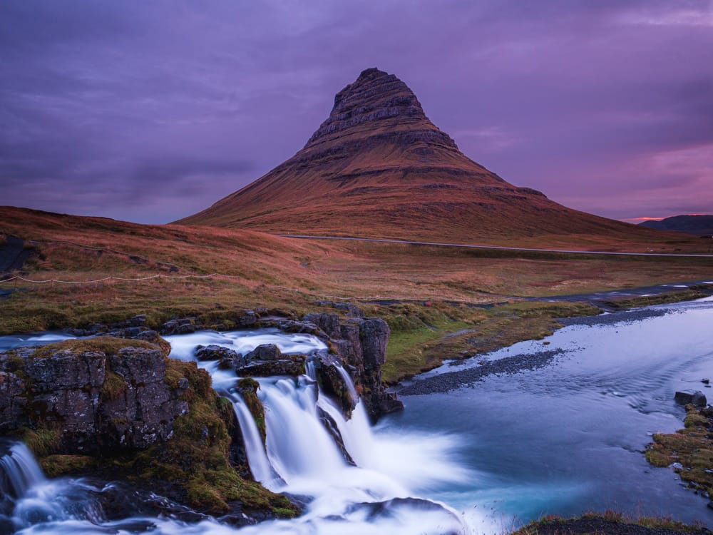 Kirkjufell Sunrise