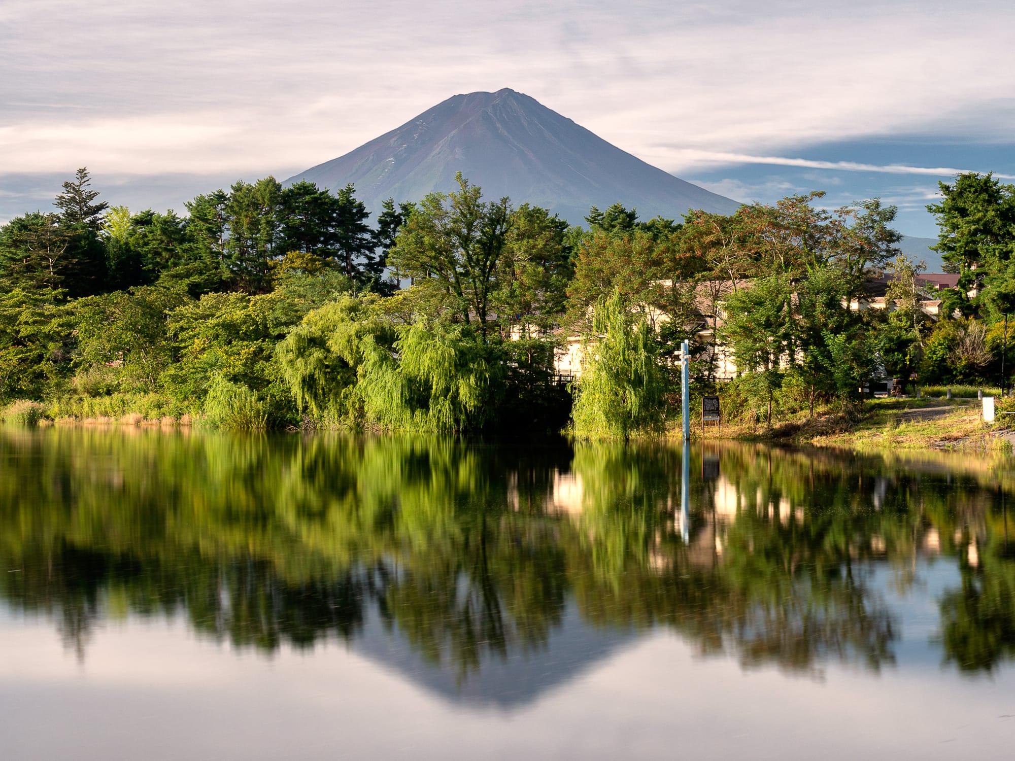 Finding Fuji-san