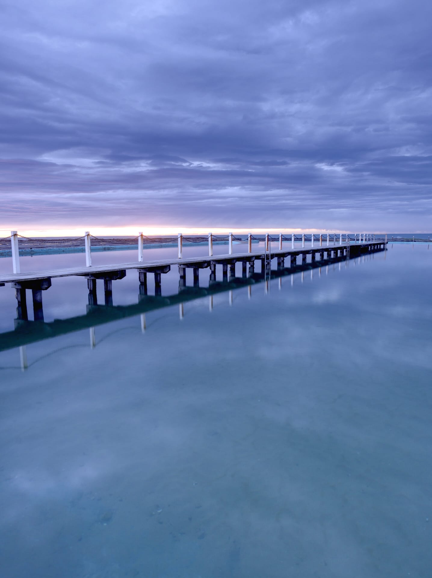 Rockpool Sunrise