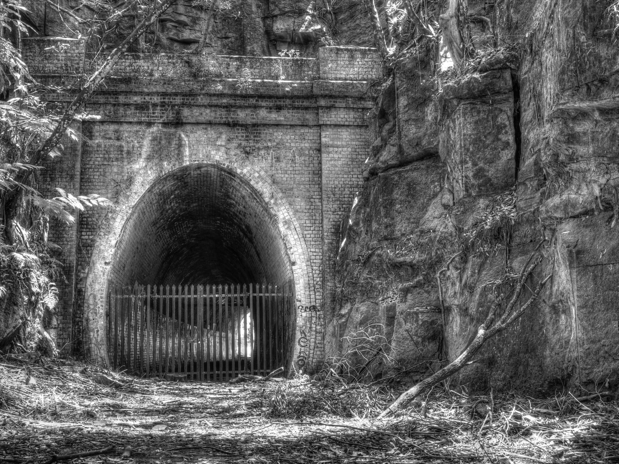 The Old Tunnel