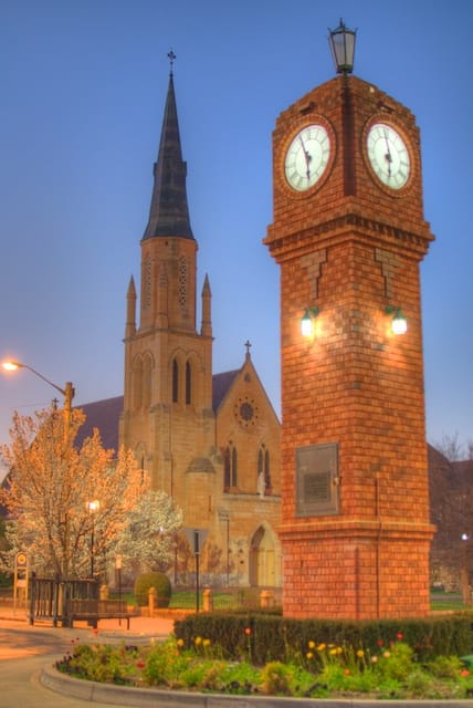 Mudgee Clock Tower