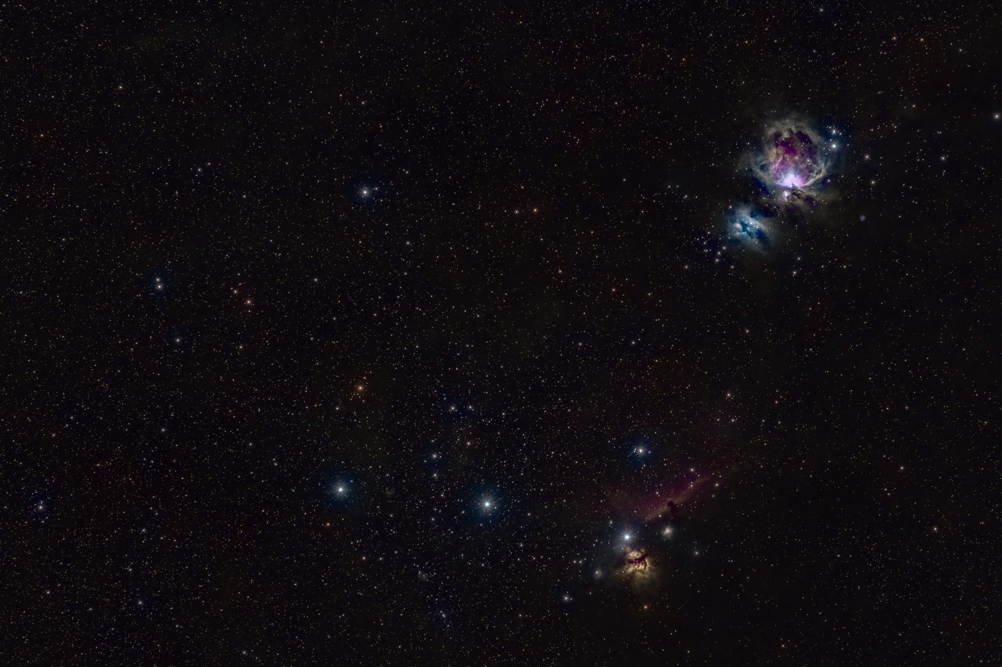 Orion Deep Skies