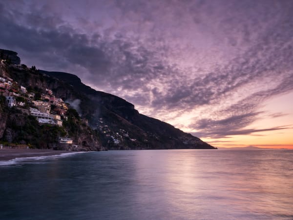 Positano Sunrise