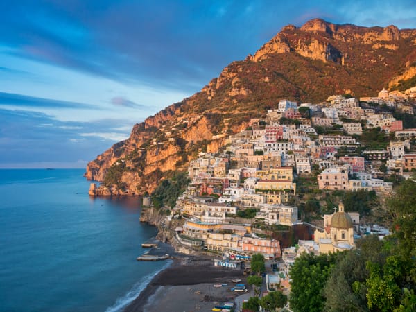 Waking Up in Positano