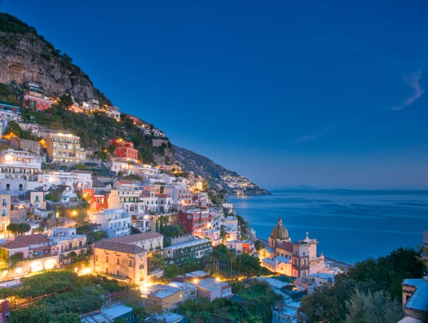 East from Positano