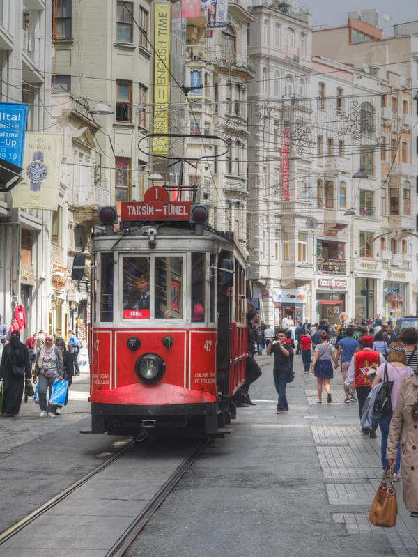 Istanbul Street Car