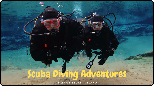Scuba Diving at Silfra Fissure