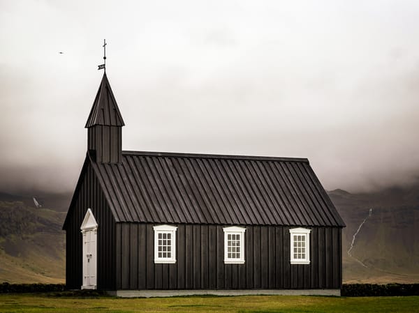 Black Church in the Gloom